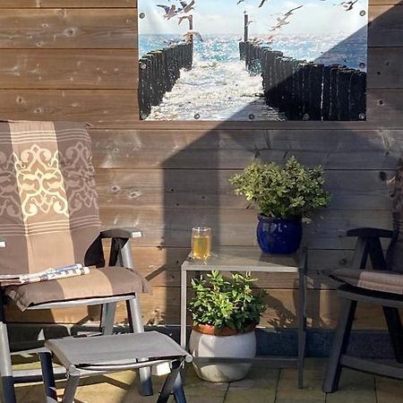 Studio Met Woonslaapkamer,Keuken En Badkamer Dreefje 5 Westkapelle Ngoại thất bức ảnh